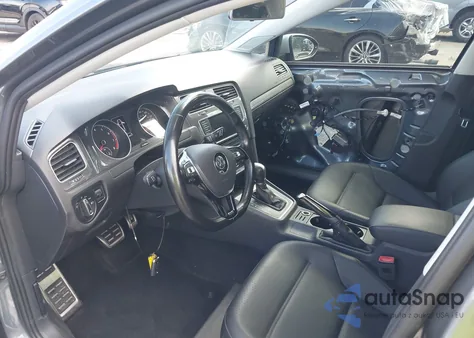 2017 Volkswagen Golf Alltrack Tsi S/Tsi Se/Tsi Sel from USA, damaged, VIN 3VWH17AU1HM527478